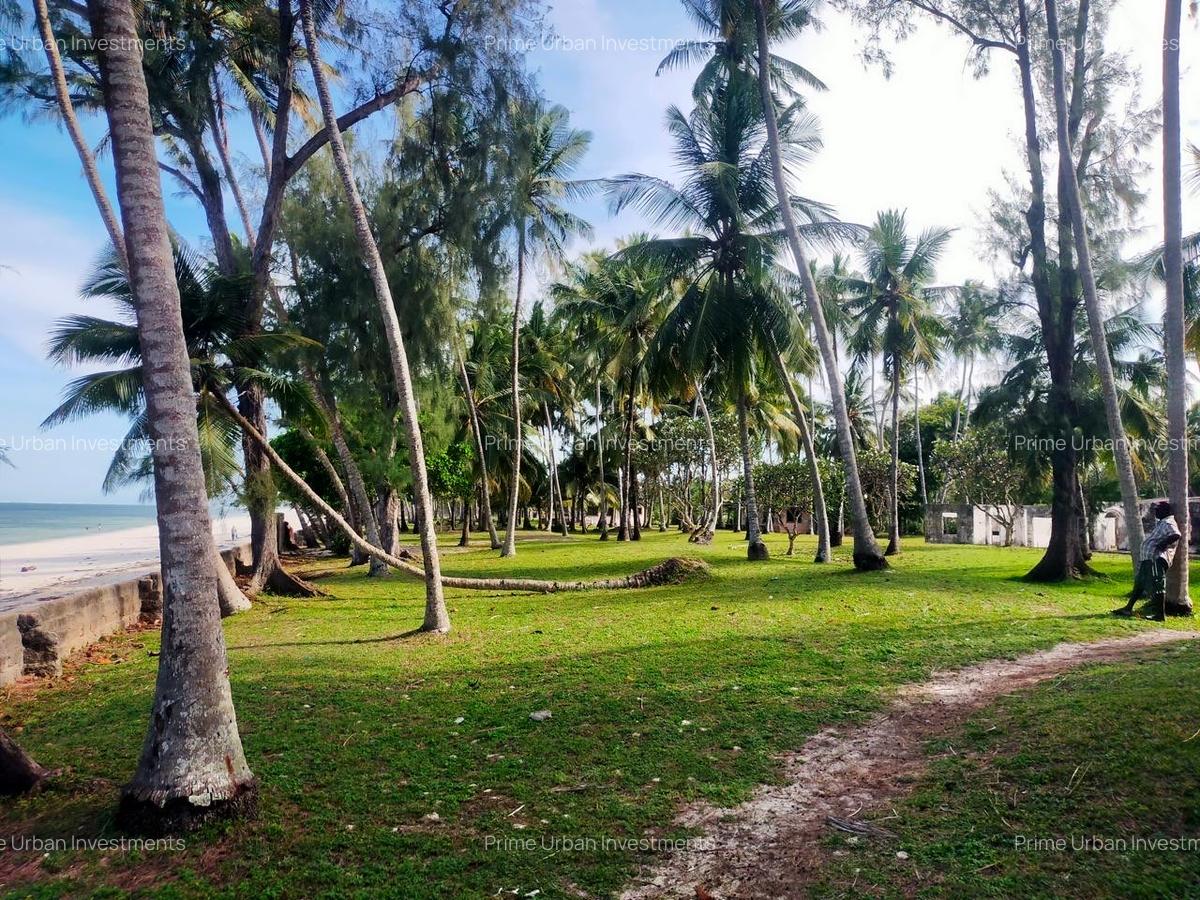 3.9 ac Land at Kikambala Beach - 5