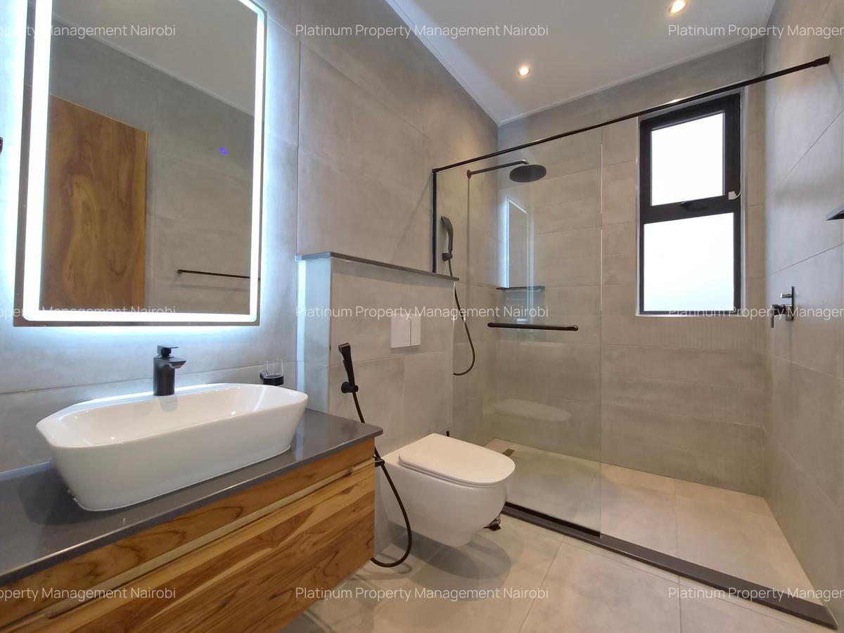 Furnished 4 Bed Apartment with En Suite at Peponi Rd - 13