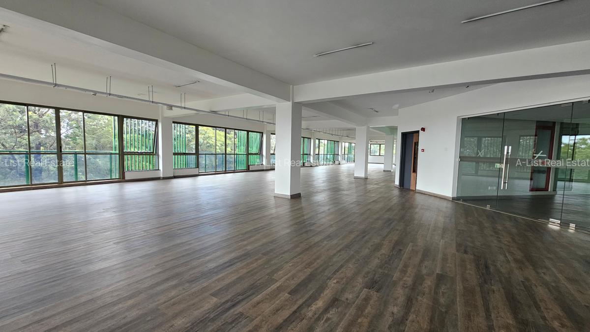 9,000 ft² Office with Service Charge Included at Musa Gitau Road - 2