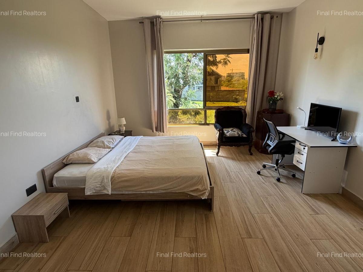 Furnished Studio Apartment with Parking in Runda - 5