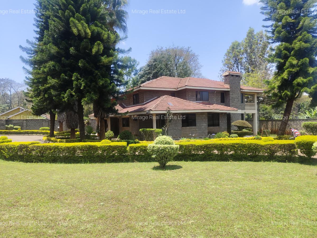 6 Bed House with Staff Quarters in Karen - 2