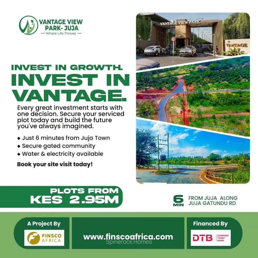 0.125 ac Residential Land at Juja-Gatundu Road - 10