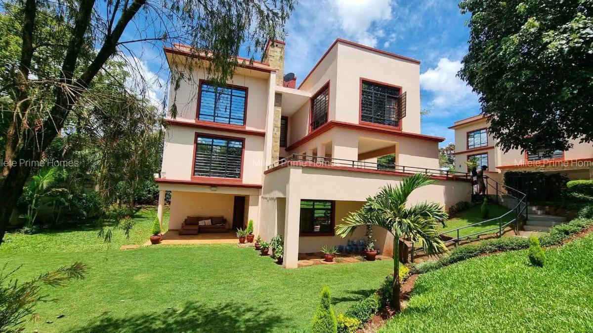 4 Bed Villa with En Suite at Runda - 19