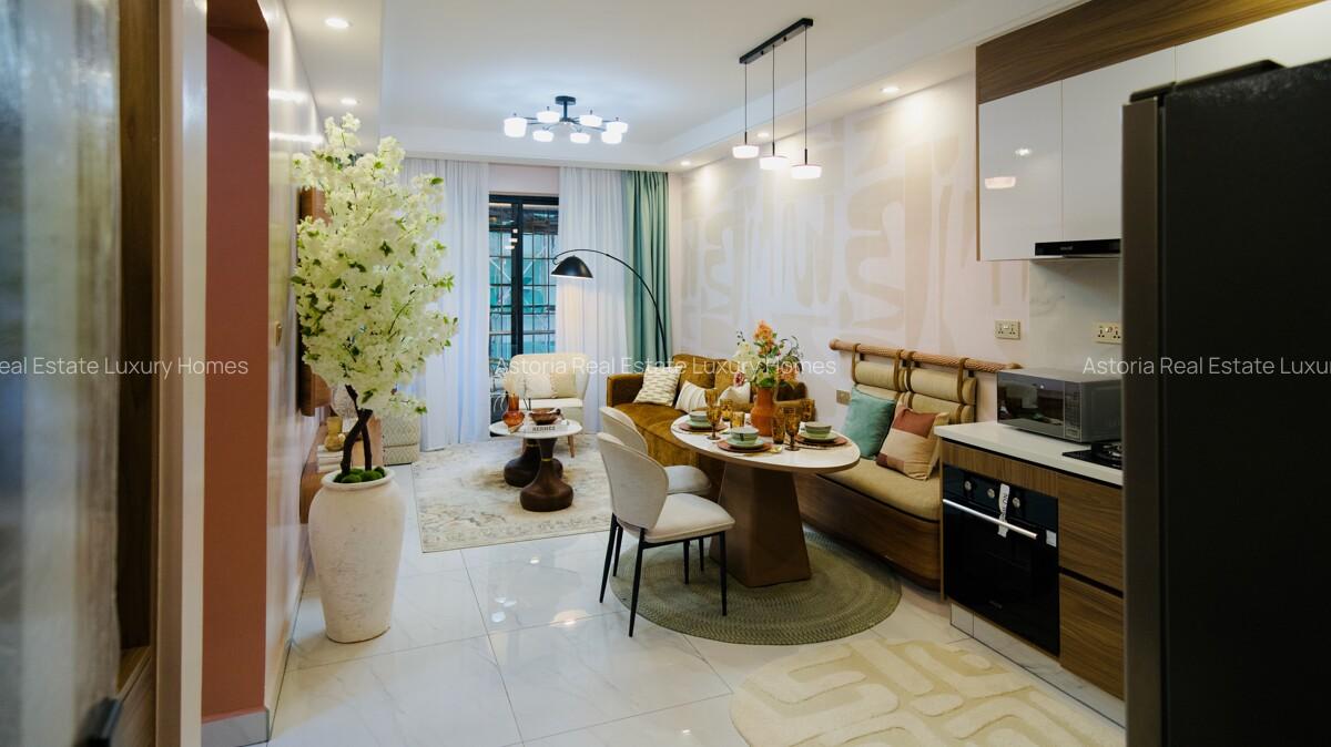 Serviced 2 Bed Apartment with En Suite at 2026-415 - 2