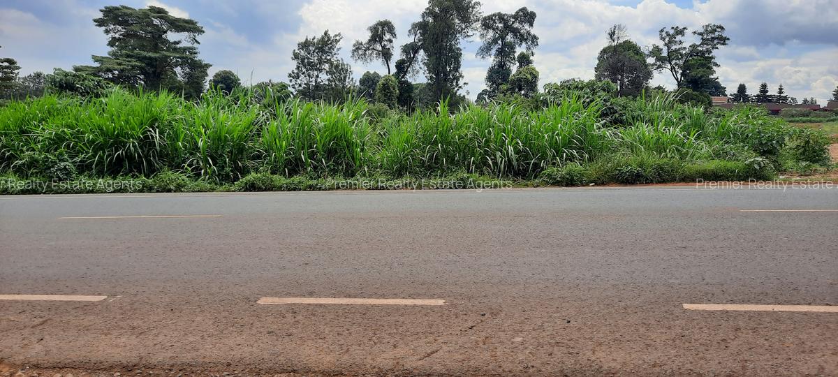 0.125 ac Commercial Land at Muchatha - 1