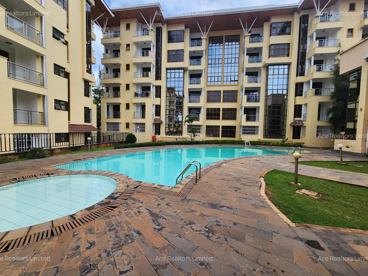 3 Bed Apartment with En Suite at Milimani - 1