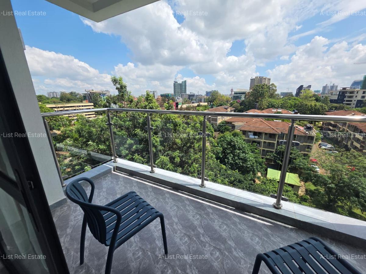 Furnished 2 Bed Apartment with En Suite at Mvuli Road - 1