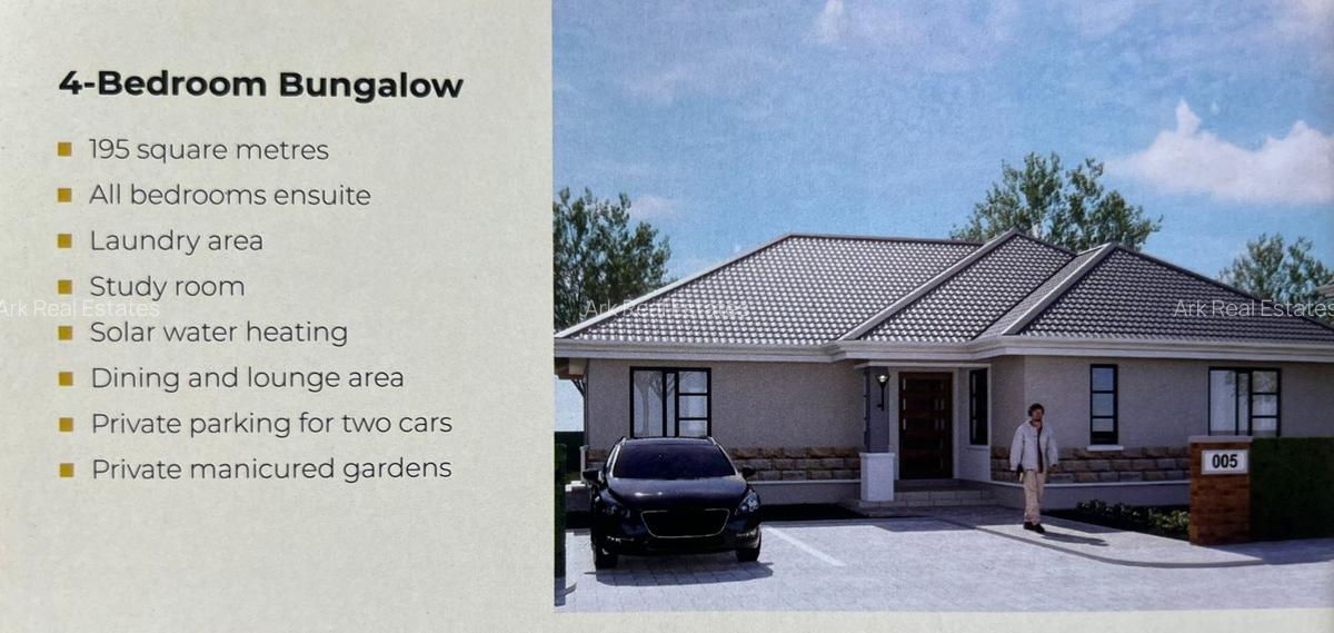 4 Bed Villa with En Suite at Lukenya - 6