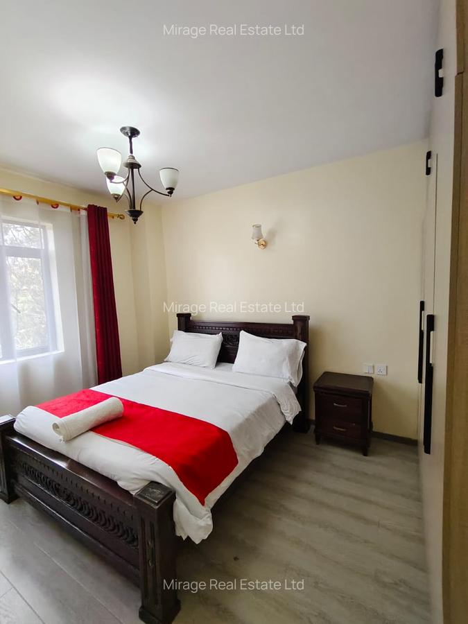 Furnished 2 Bed Apartment with Borehole in Kilimani - 6
