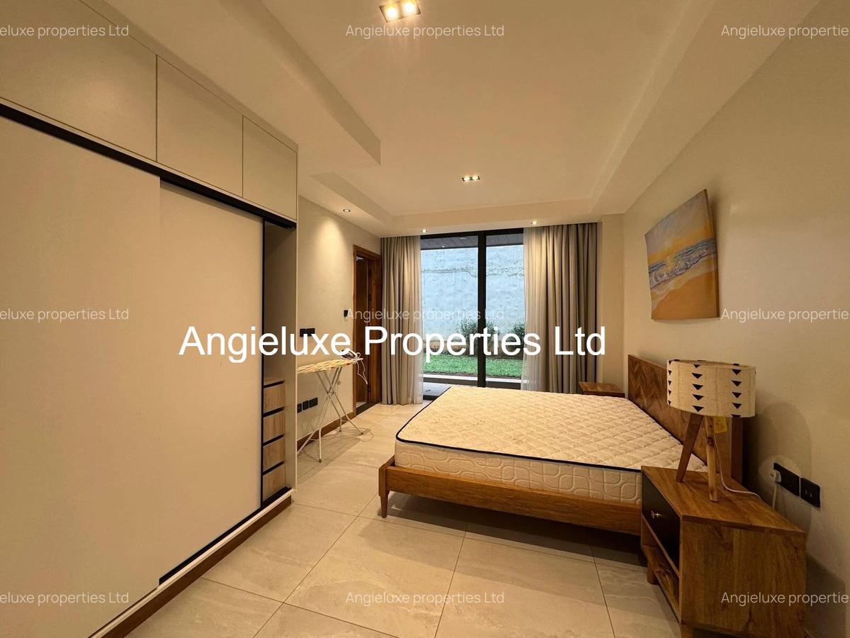 Furnished 4 Bed Apartment with En Suite at Peponi Road - 14