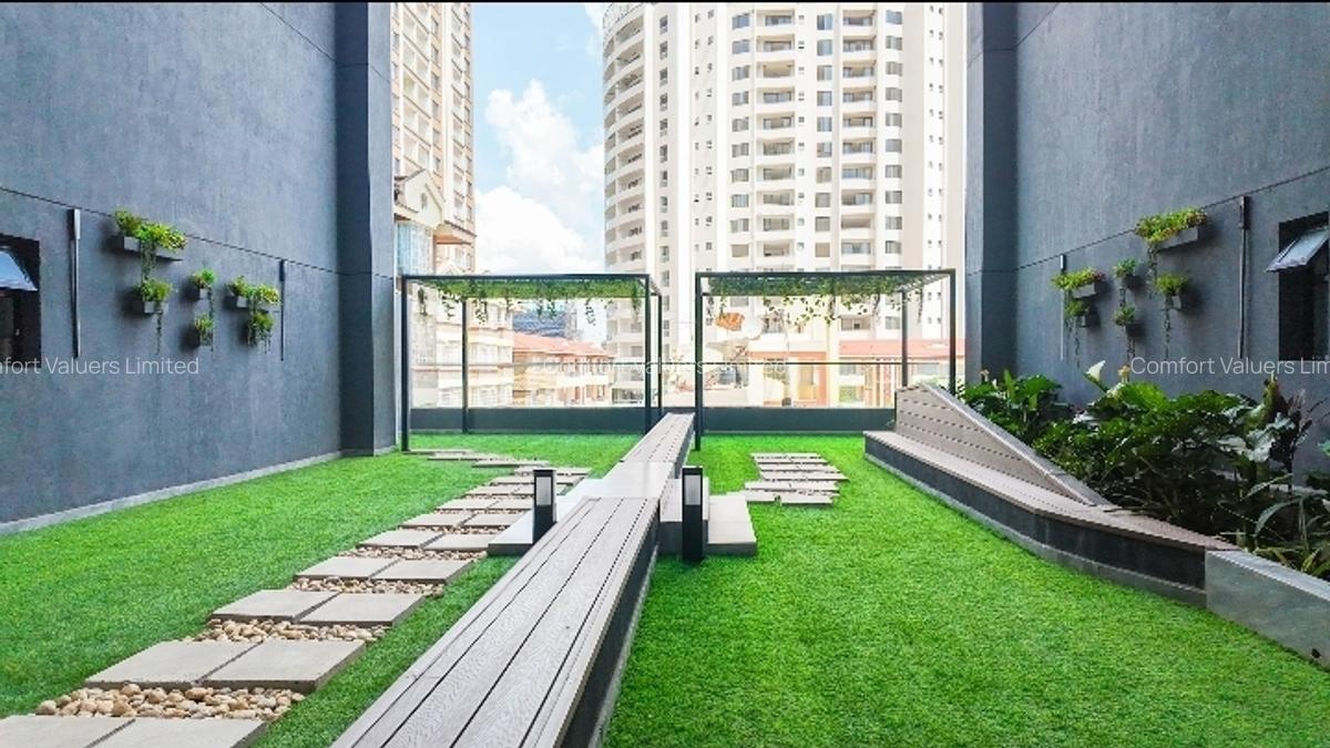 1 Bed Apartment with En Suite at Kilimani - 11