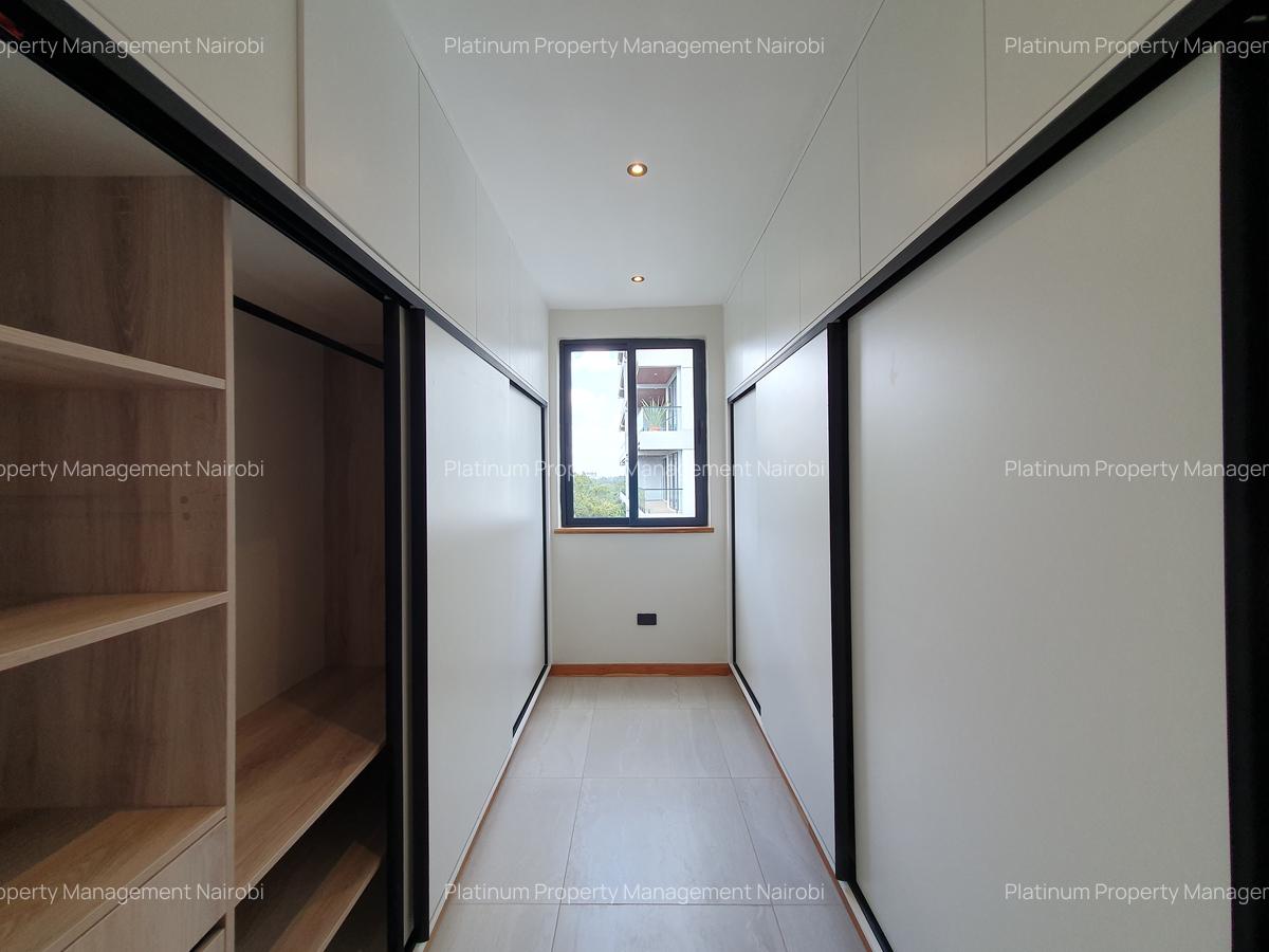 Furnished 4 Bed Apartment with En Suite at Peponi Rd - 9