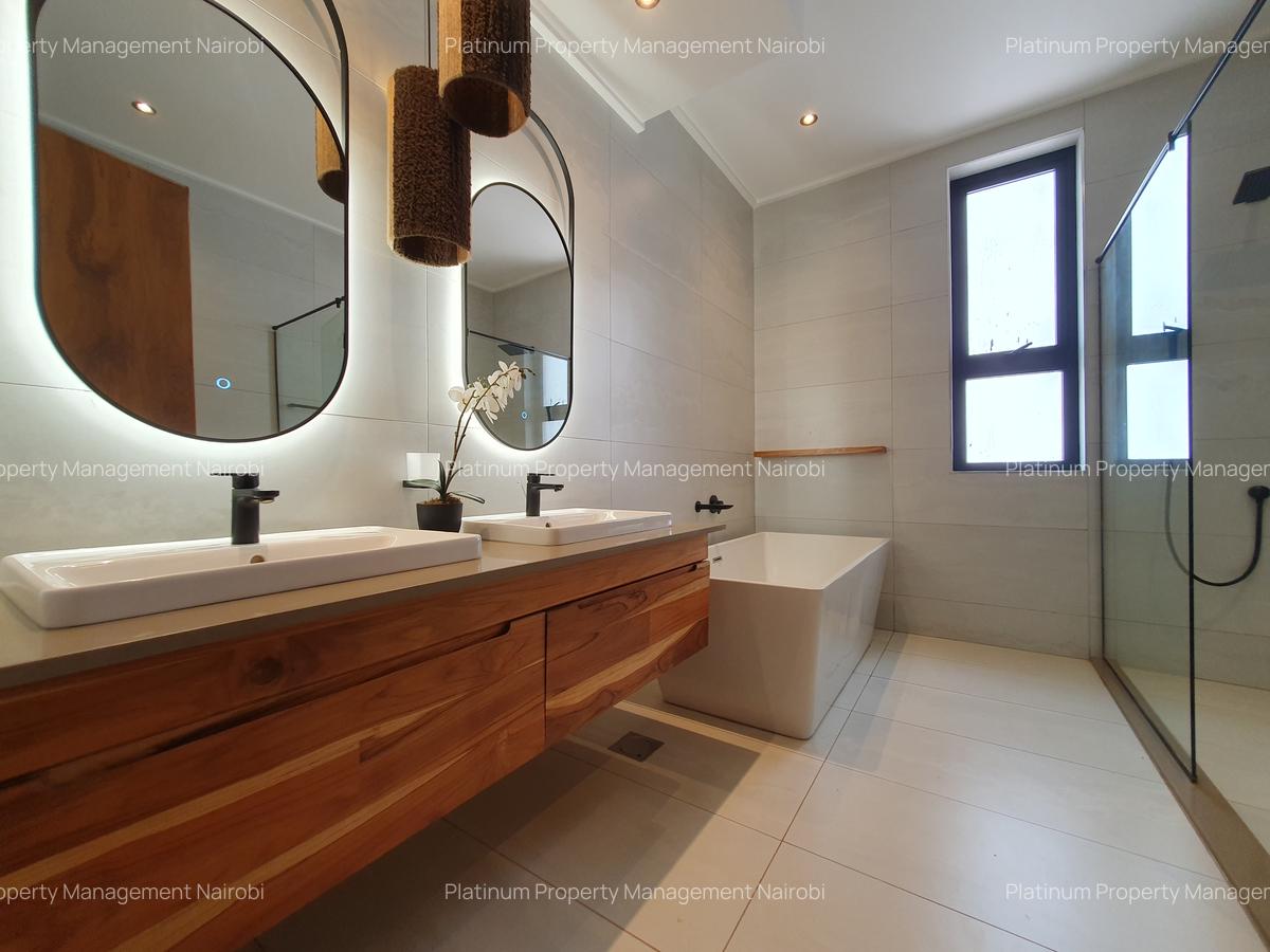 Furnished 4 Bed Apartment with En Suite at Oak & Ivy - 11