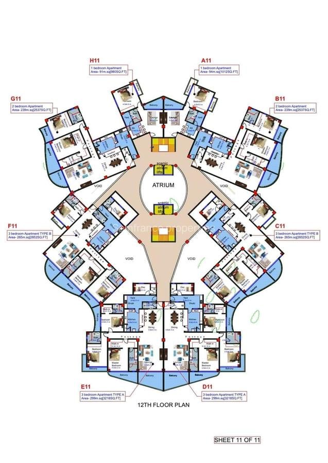 Serviced 2 Bed Apartment with En Suite at Mount Kenya Road - 14
