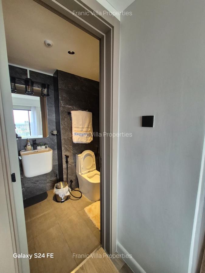 Serviced Studio Apartment with En Suite at Near Nairobi Hospital - 5
