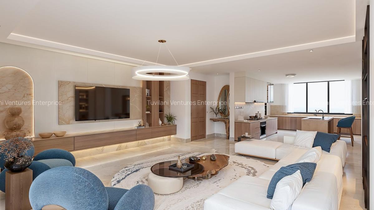Serviced 3 Bed Apartment with En Suite at Nyali Mombasa - 16