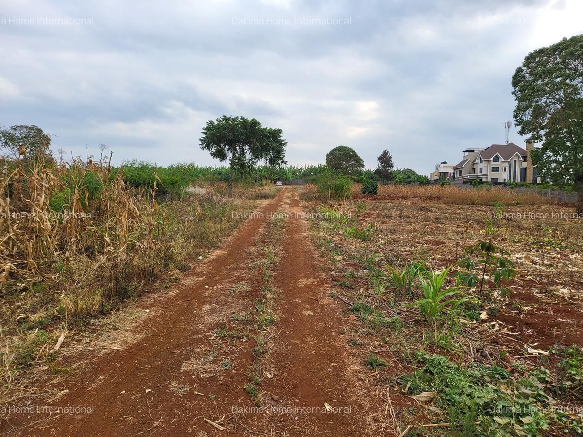 Residential Land in Ruiru - 13
