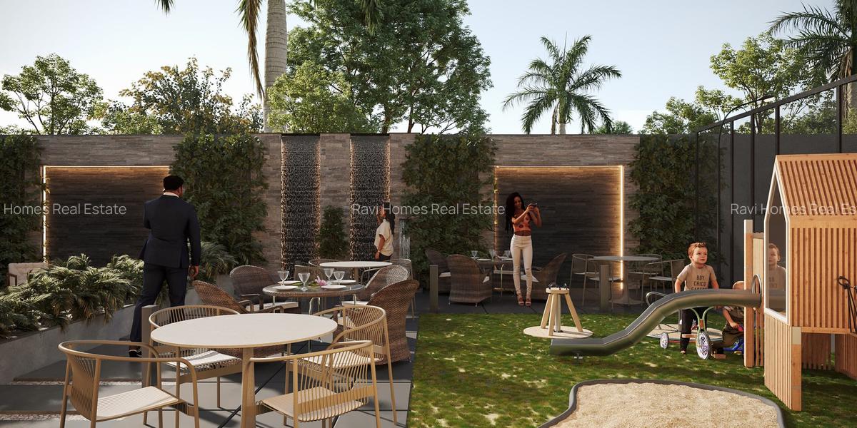 1 Bed Apartment with Swimming Pool at Muthithi Road - 16