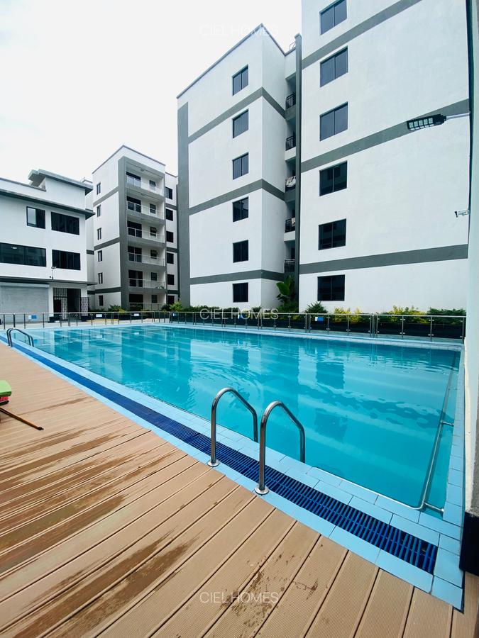Serviced 2 Bed Apartment with Swimming Pool at Mwananchi Road - 1