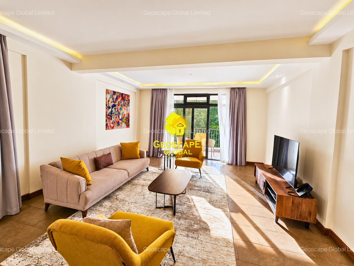 Furnished 3 Bed Apartment with En Suite in Spring Valley - 1