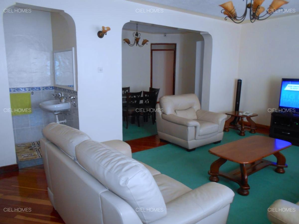 Furnished 3 Bed Apartment with Swimming Pool at Riara Road - 3