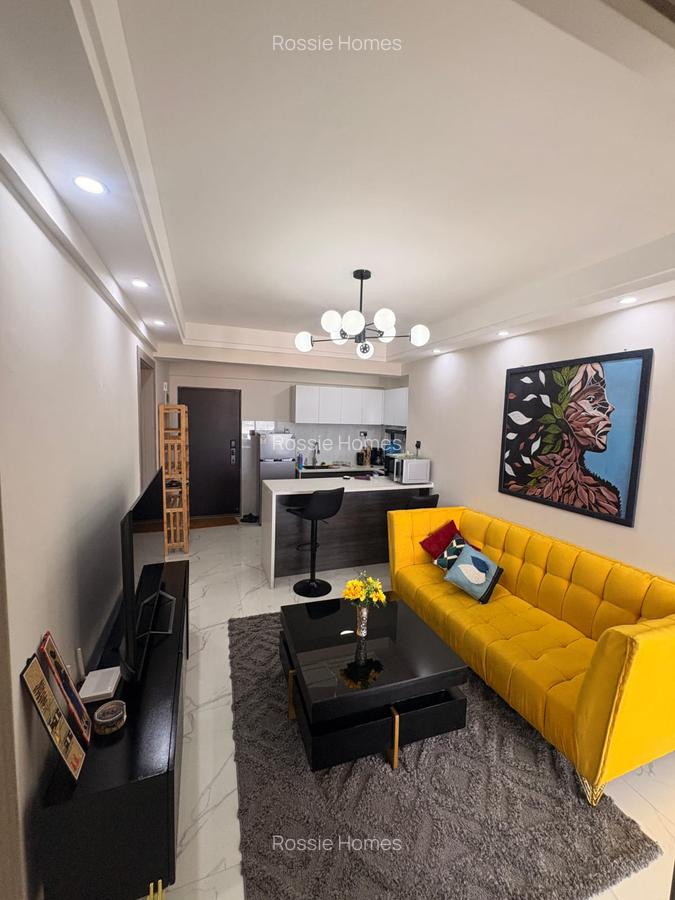 Serviced 1 Bed Apartment with En Suite in Kilimani - 1