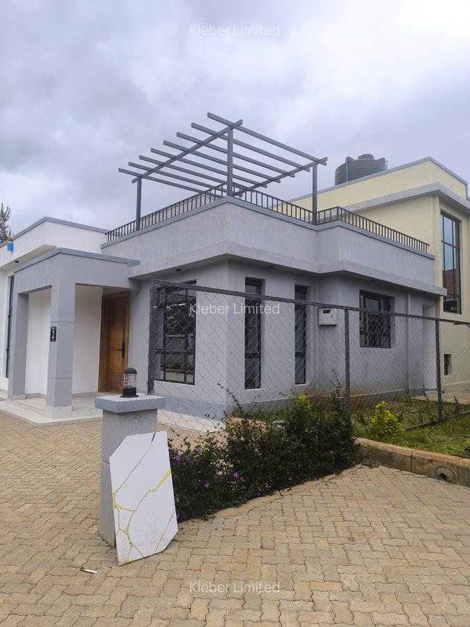 4 Bed Townhouse with En Suite in Ruiru - 1