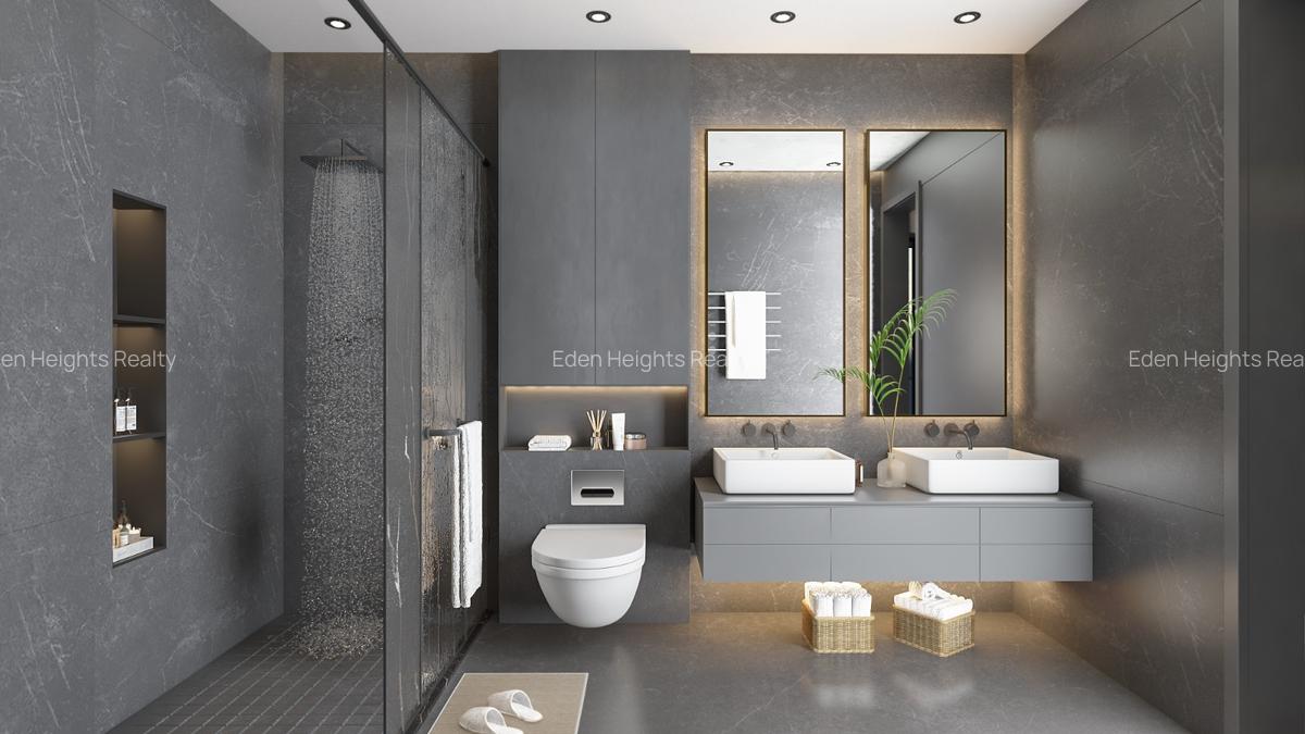 Studio Apartment with Swimming Pool in Kileleshwa - 7