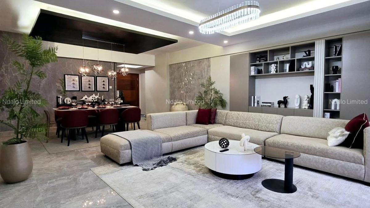 4 Bed Apartment with En Suite at Kileleshwa - 9