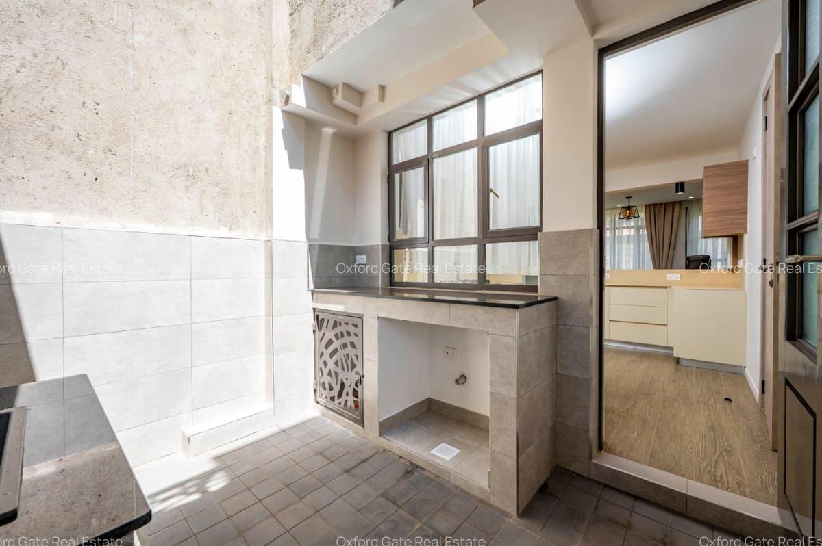 3 Bed Townhouse with En Suite at Dagoretti Road - 19