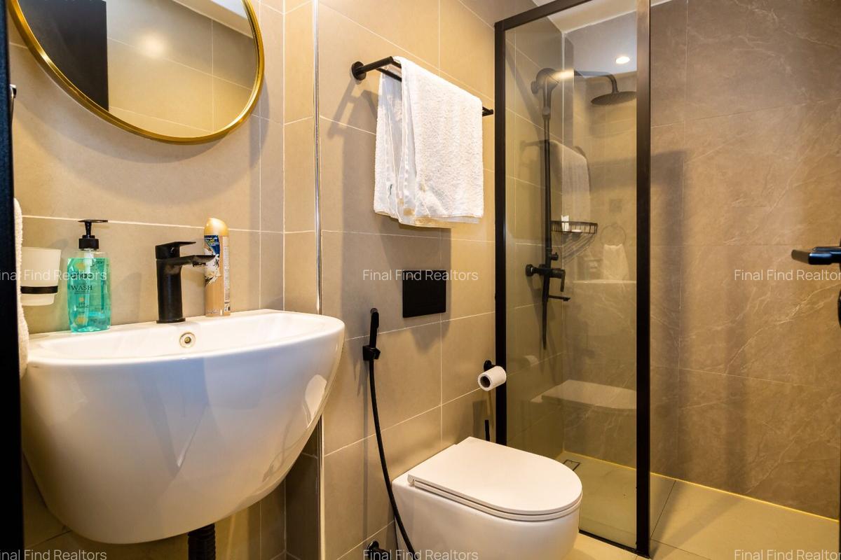 Furnished Studio Apartment with Backup Generator in Westlands Area - 5