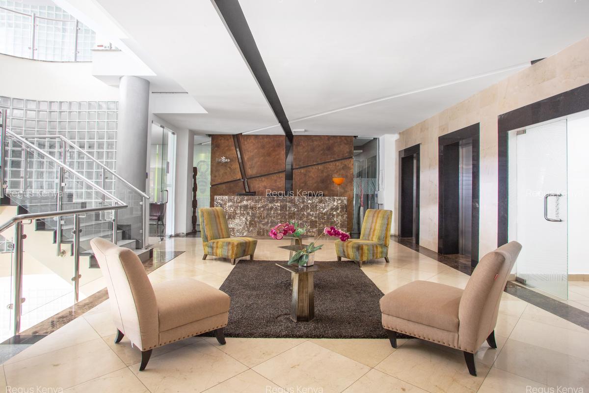 Furnished 15 m² Office with Service Charge Included at United Nations Crescent - 5