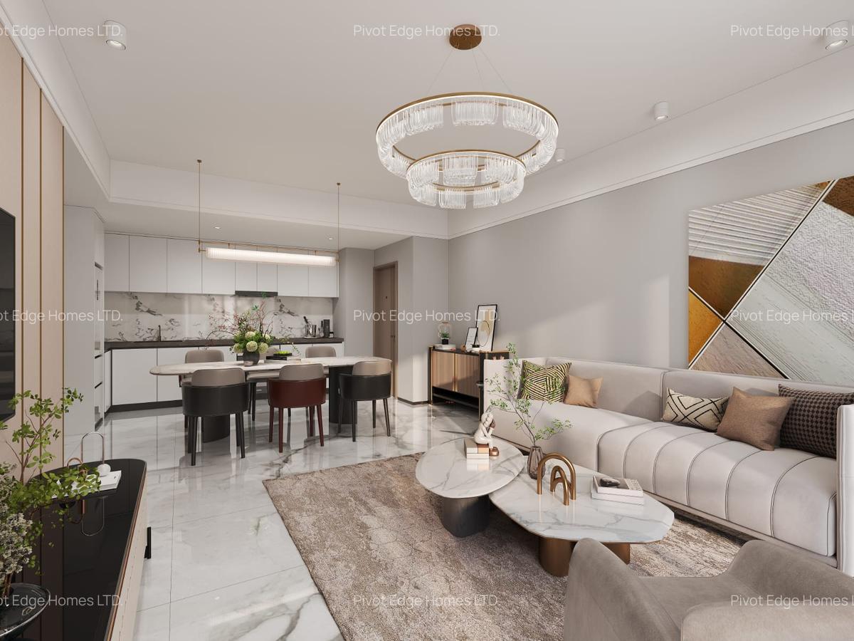 Serviced 1 Bed Apartment with Swimming Pool in Westlands Area - 5
