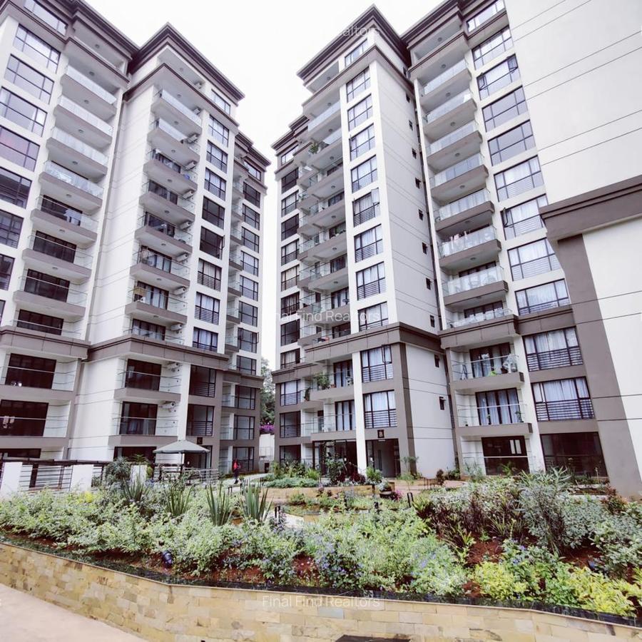Furnished 3 Bed Apartment with En Suite in Riverside - 1