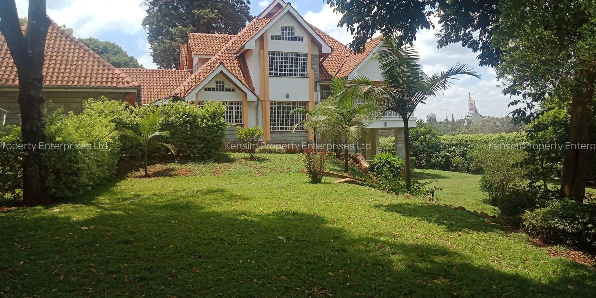 5 Bed Townhouse with En Suite in Kitisuru - 1