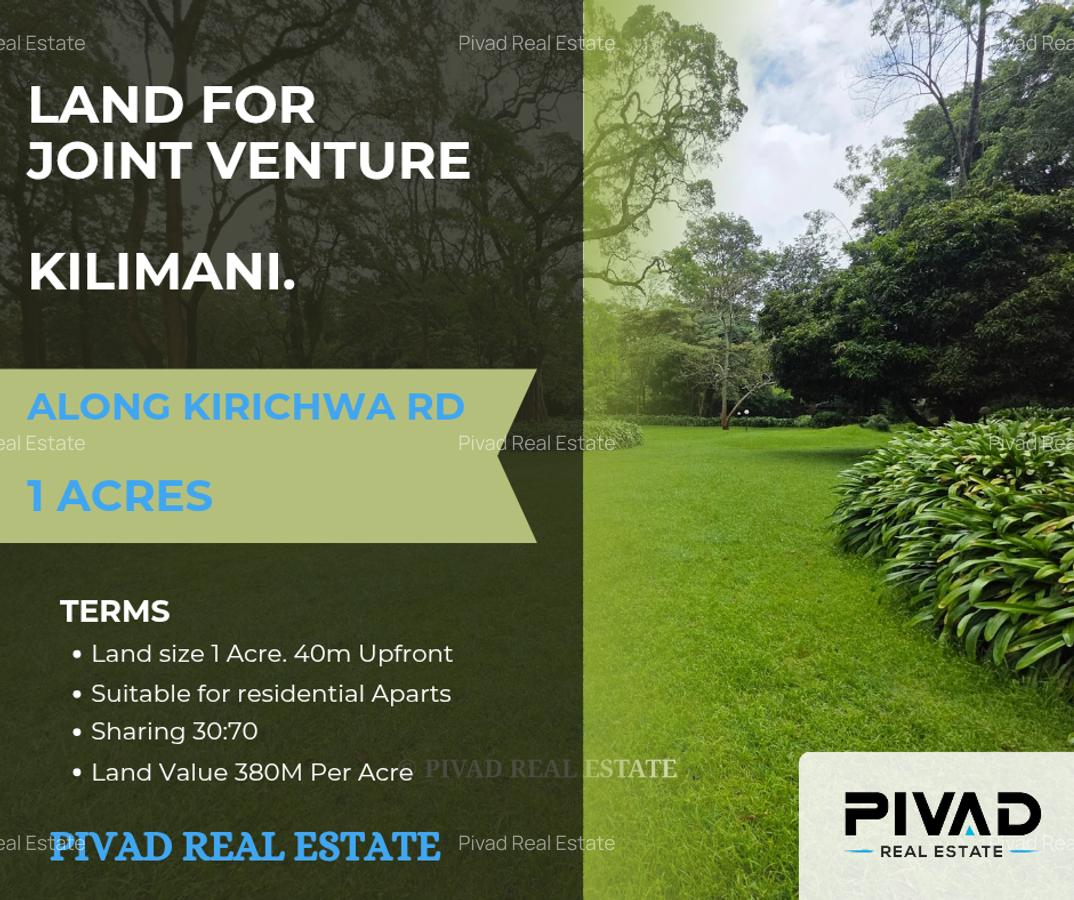 1 ac Land in Kilimani - 1