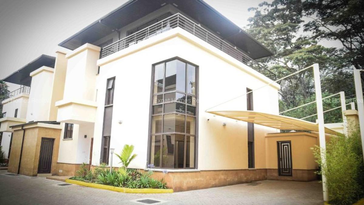 4 Bed Villa with Staff Quarters in Lavington - 1