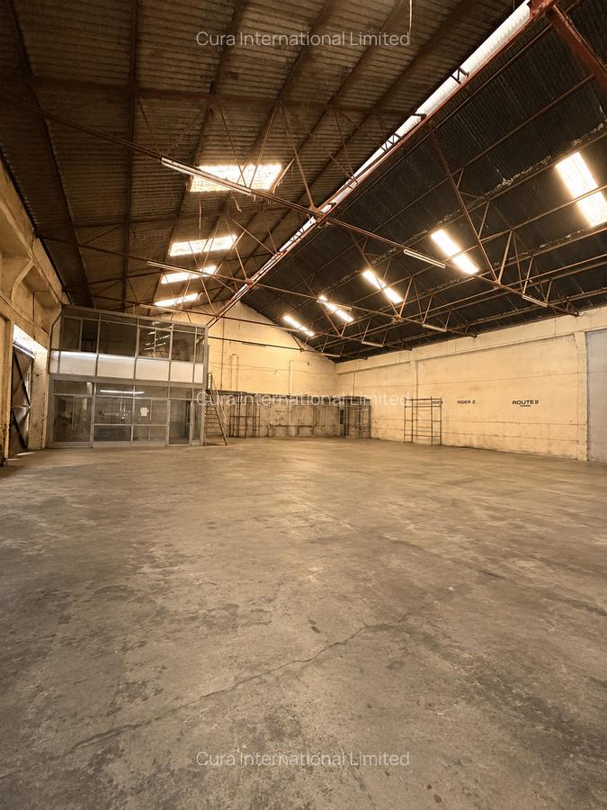 Warehouse in Industrial Area - 1