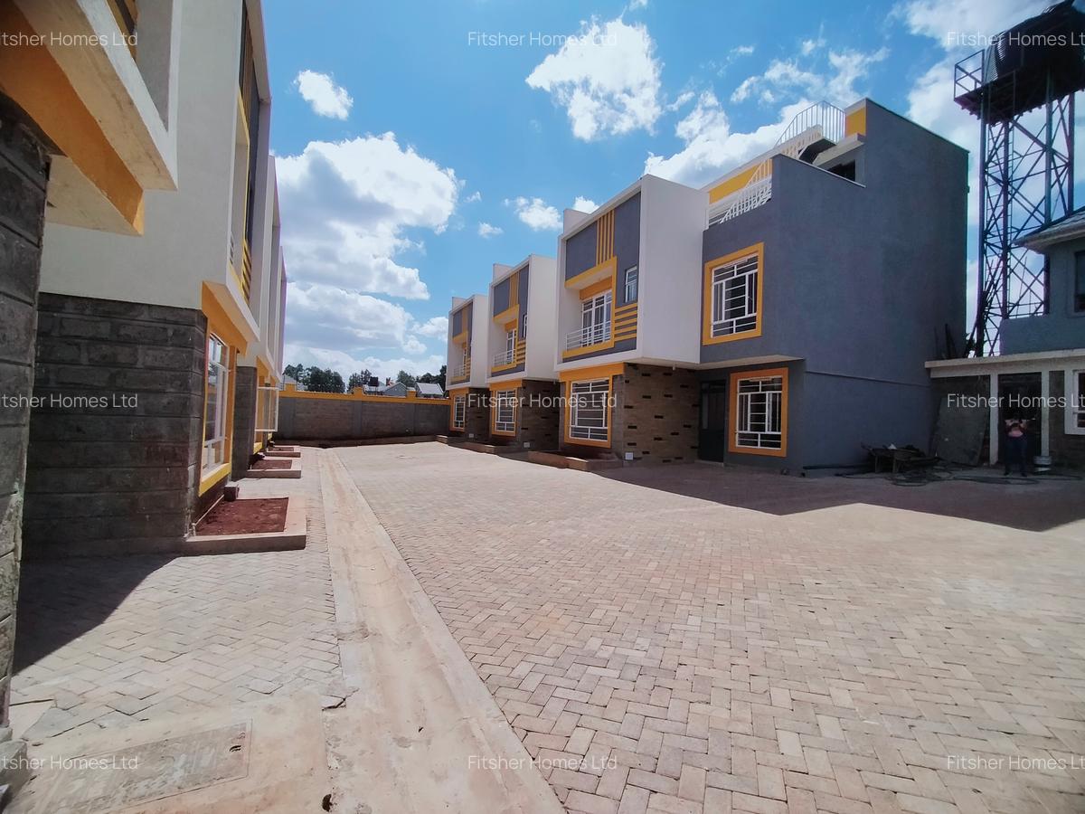4 Bed House with En Suite in Kikuyu Town - 2