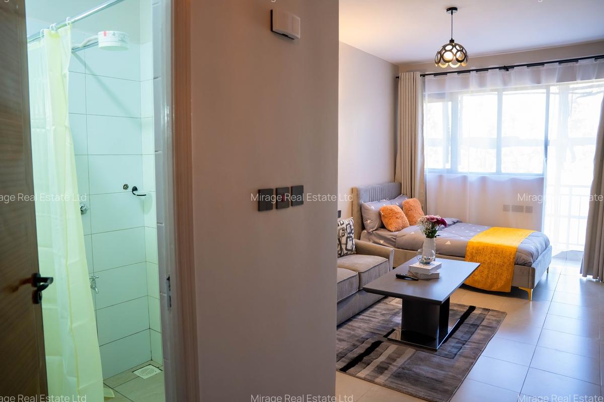 Studio Apartment with Gym in Kitisuru - 6