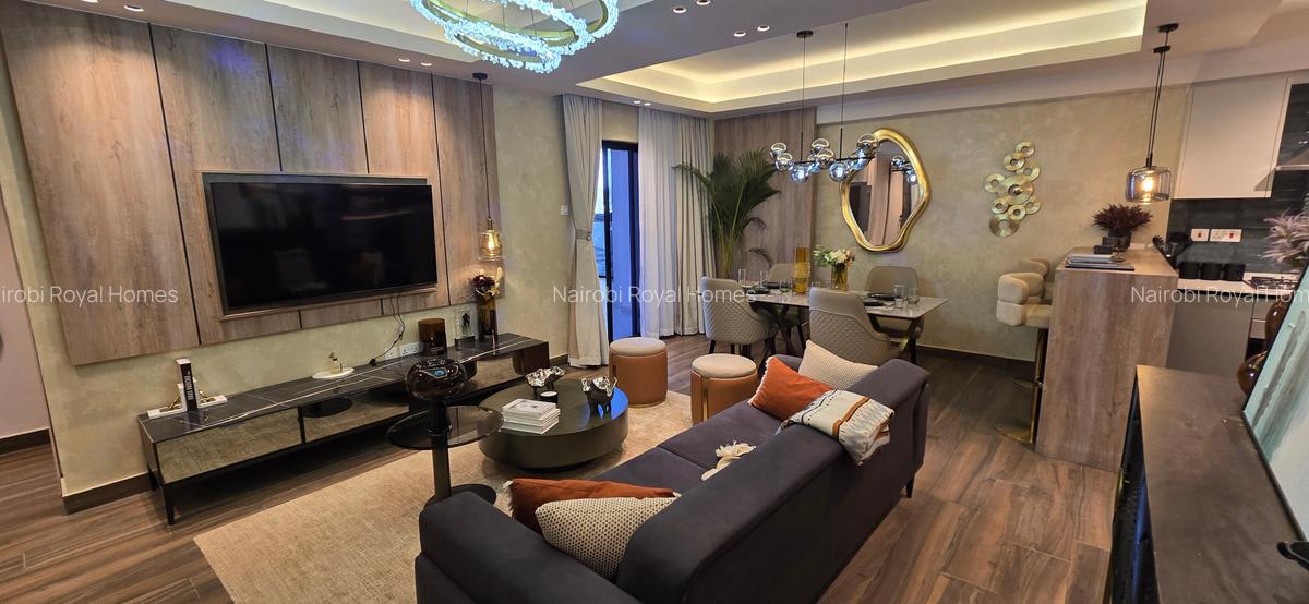 3 Bed Apartment with En Suite at Riara Road - 2