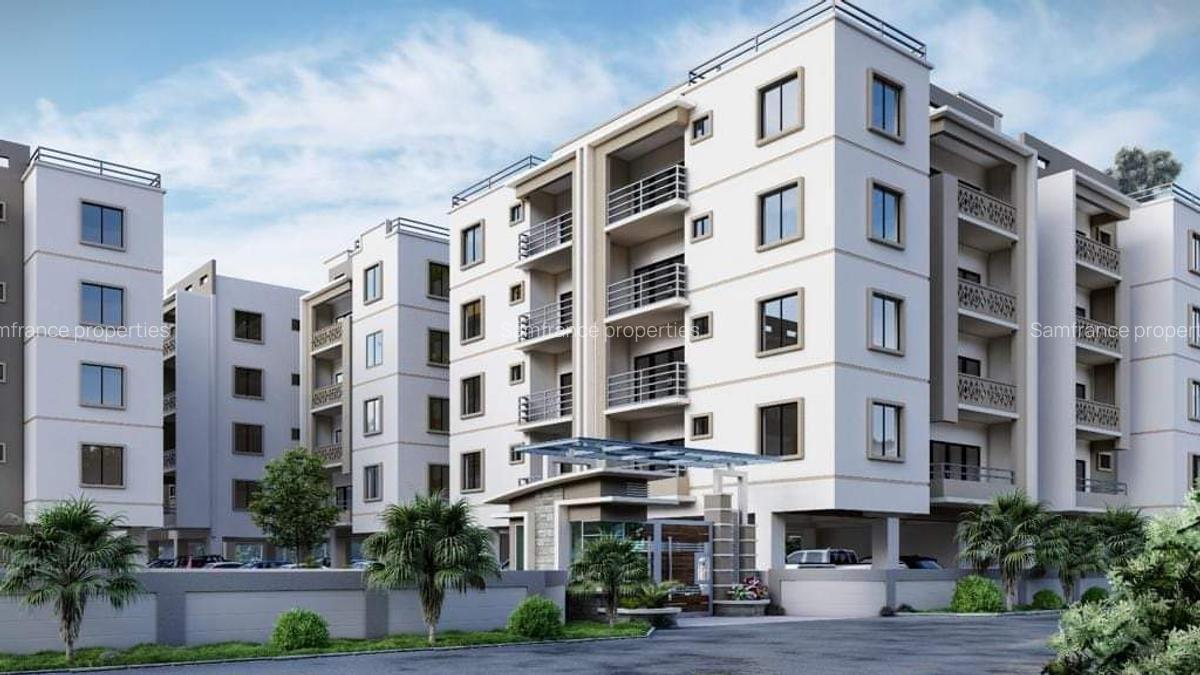 Serviced 1 Bed Apartment with En Suite at 1St Avanue - 7