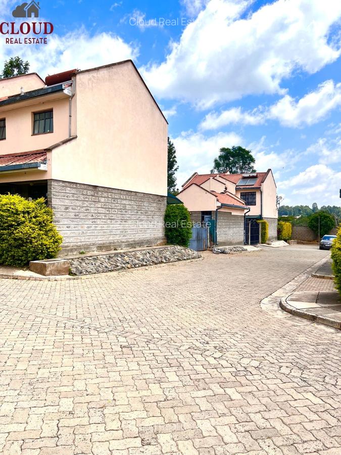 4 Bed Townhouse with Staff Quarters in Ngong Road - 4