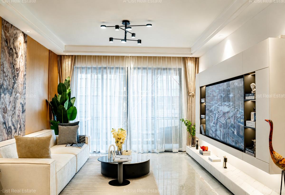1 Bed Apartment with En Suite at Peponi Road - 1