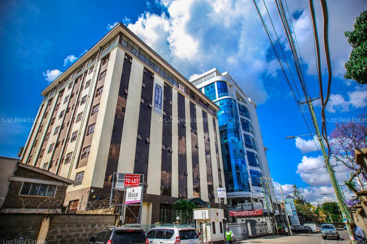 1,400 ft² Office with Backup Generator at Muthithi Road - 11