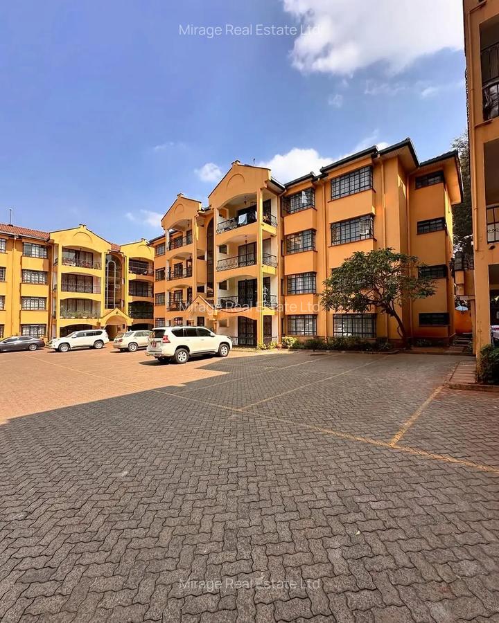 3 Bed Apartment with Swimming Pool in Rhapta Road - 1