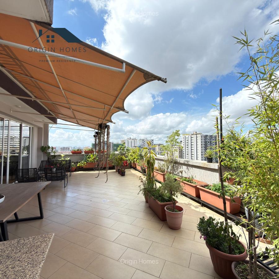 Furnished 3 Bed Apartment with En Suite at 2Nd Parklands - 7