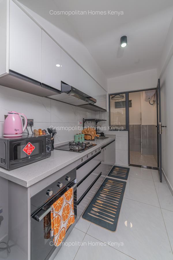 Serviced 2 Bed Apartment with En Suite at Westlands Road - 10