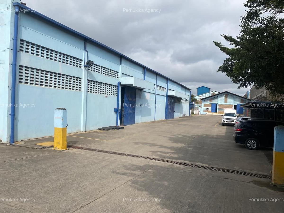 Warehouse in Industrial Area - 1