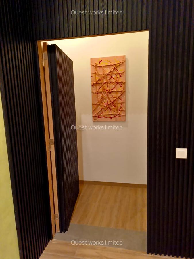 Furnished 4 Bed Apartment with En Suite at Othaya Road - 8